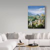 14" x 19" German Castles by Harro Maass - Trademark Fine Art: Giclee Landscape - 3 of 4