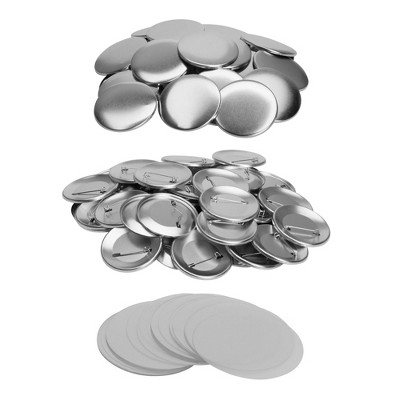 Neil Enterprises Metal Badge Parts, 2-1/4 Inch, Pack of 100