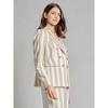 Jones New York Faux Double Breasted Stripe Blazer - 2 of 3