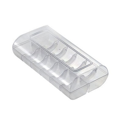 Guzzini Tiffany Grey Acrylic Large Tray : Target