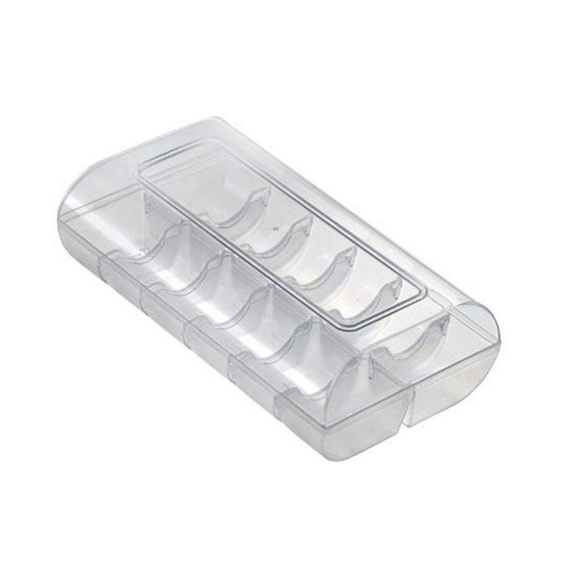 Silikomart Clear Macaron Tray with Cover, 1 of 4