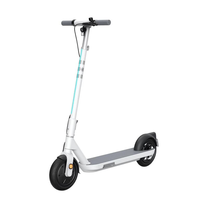 OKAI Neon Lite Foldable Electric Scooter - White, 1 of 5