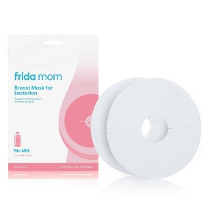 Frida Mom Breast Mask for Lactation - 2ct - 1 of 4