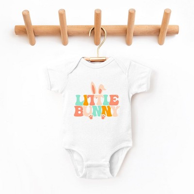 The Juniper Shop Little Bunny Ears Baby Bodysuit