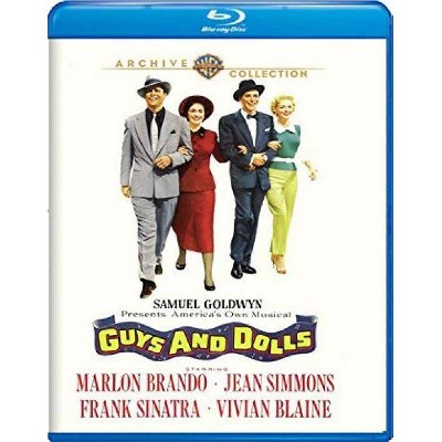 Guys and Dolls (Blu-ray)(2020)