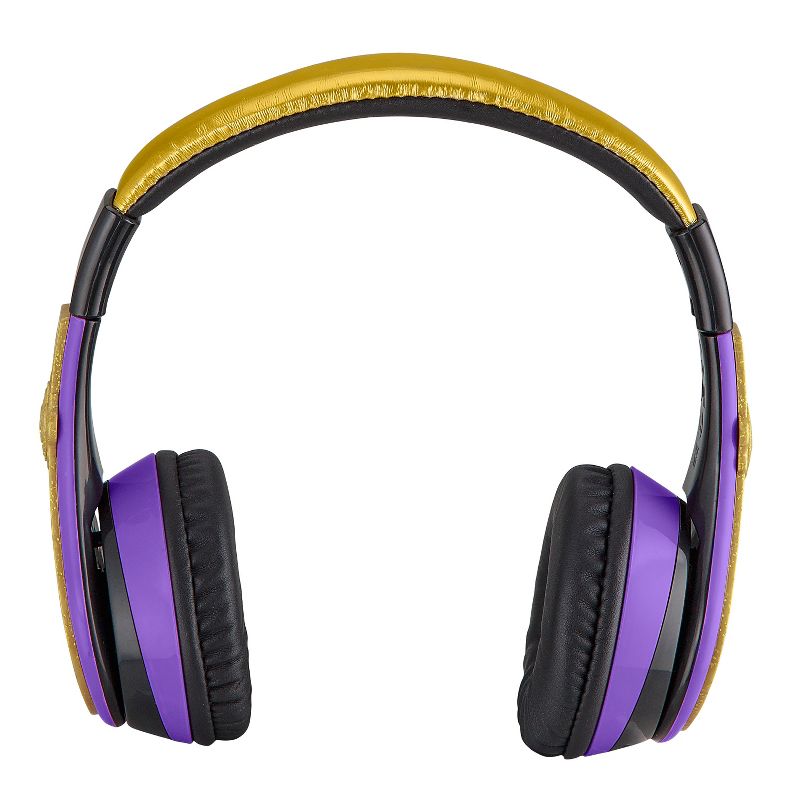 eKids Rainbow High Bluetooth Headphones for Kids, Over Ear Headphones with Microphone - Multicolored (RH-B52.EXV22), 3 of 5