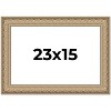 PosterPalooza | Museum Silver Picture Frame - UV Acrylic, Backing Board, Hanging Hardware Included - 2 of 4