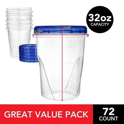 Stock Your Home Plastic Containers - Thumbnail 4