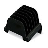 Officemate® Achieva® Recycled Incline File Sorter, Black - 2 of 3