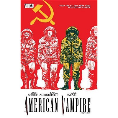 American Vampire, Volume 8 - (American Vampire (Paperback)) by  Scott Snyder (Paperback)