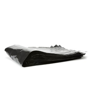 Colonial Bag Trash Bag Extra Heavy Duty 38 x 58" 60 gal. 1 mil Case of 100 - 1 of 2