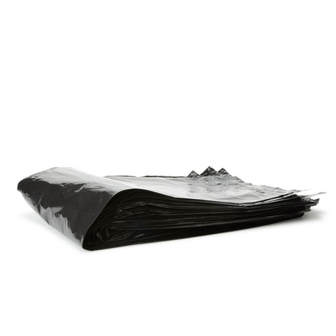 Colonial Bag Trash Bag Extra Heavy Duty 38 x 58" 60 gal. 1 mil Case of 100 - image 1 of 2