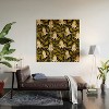 Alisa Galitsyna Hand Drawn Florals Wood Wall Mural - society6 - 2 of 2