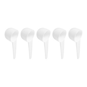 Unique Bargains Plastic Mini Kitchen Table Spoon for Measuring Cosmetics Powder - 1 of 4