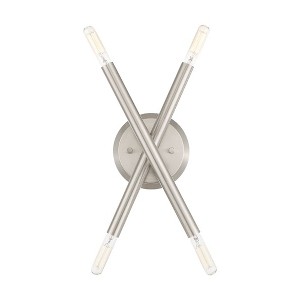 Livex Lighting Soho 4 - Light Wall Light in  Brushed Nickel - 1 of 1