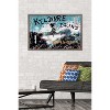 Trends International Netflix Outer Banks: Season 4 - Female Kildare Island Surfboard Co. Framed Wall Poster Prints - 2 of 4