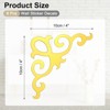 Unique Bargains Self-Adhesive DIY Mirror Wall Decal Stickers 8 Pcs - 2 of 4