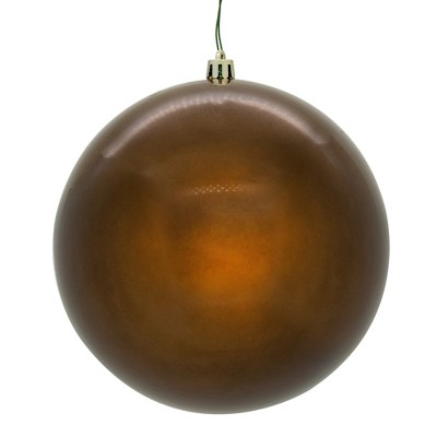 Vickerman Mocha Ball Ornament