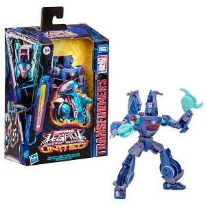 Transformers Legacy United Deluxe Class Cyberverse Universe Chromia Converting Action Figure - 1 of 4