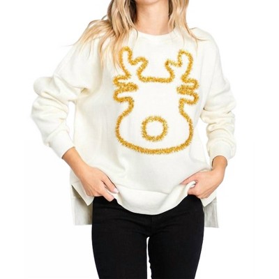 Women's Tinsel Pullover Sweatshirt - Oddi