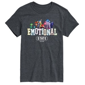 Men's - Inside Out 2 - Emotional State -Men's Short Sleeve Graphic T-Shirt Short Sleeve Graphic T-Shirt - 1 of 3