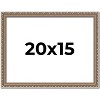 PosterPalooza | Deco Silver Picture Frame - UV Acrylic, Backing Board, Hanging Hardware Included - 2 of 4