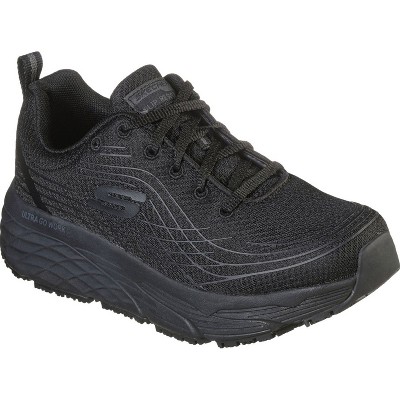 Women's SKECHERS Work Max Cushioning Elite Women's Slip-Resisting Athletic Work Shoe