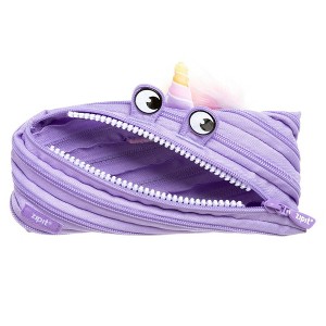 ZIPIT Unicorn Pencil Case for Girls, Cute Pencil Pouch - 1 of 4