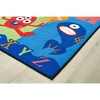 Carpets for Kids Alphabet Monsters Value Learning Rug, Rectangle - 2 of 4