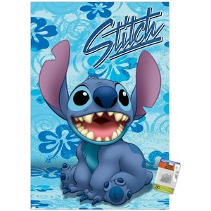 Trends International Disney Lilo and Stitch - Sitting Unframed Wall Poster Prints - 1 of 4
