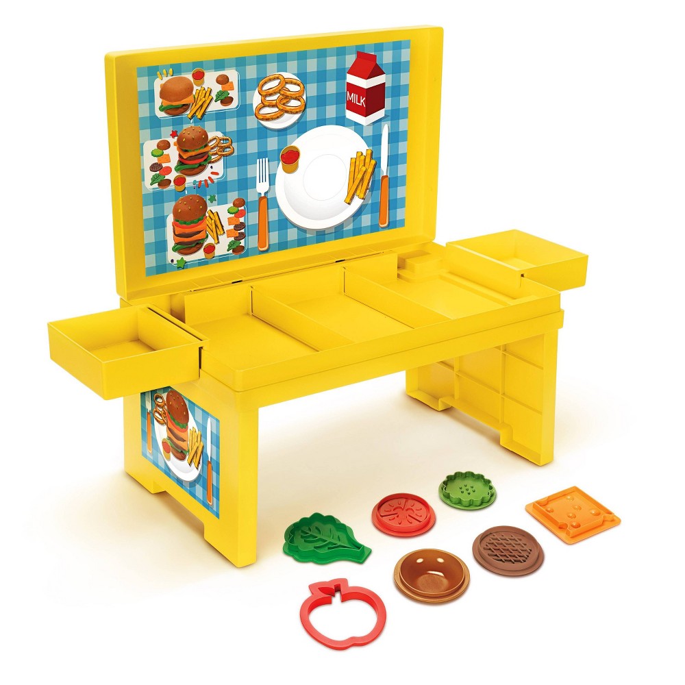 Play-Doh 22pc Kids' Activity Tray with Multiple Molding Activities and Storage