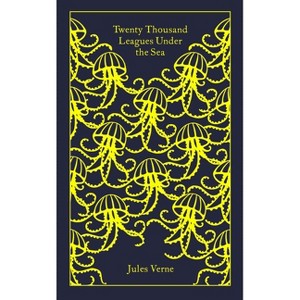 Twenty Thousand Leagues Under the Sea - (Penguin Clothbound Classics) by  Jules Verne (Hardcover) - 1 of 1