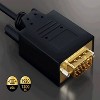 SANOXY 6ft Gold Plated Premium DisplayPort to VGA Male to Male Cable 28AWG - 4 of 4