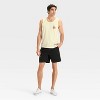 Men's Standard Fit Graphic Crewneck Tank Top - Goodfellow & Co™ - 3 of 3