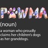 Men's Design By Humans Grandmother Loves Grandogs Pawma By littlesenh1 T-Shirt - 2 of 2
