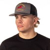 Yellowstone Adult Dutton Ranch Montana EST. 1886 Adjustable Snapback Hat OSFM - 2 of 4