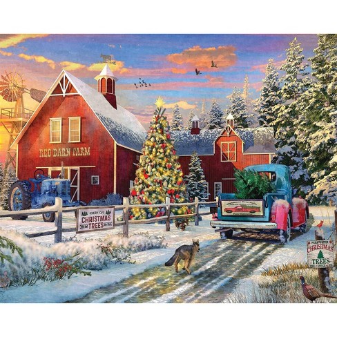 German Shepherd Painting - Cute Original Dog Art Jigsaw Puzzle