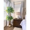 Ficus Tree Artificial, Artificial Plants Indoor in Sturdy White Pot,Indoor Faux Tree for Home Office Decor - 2 of 4