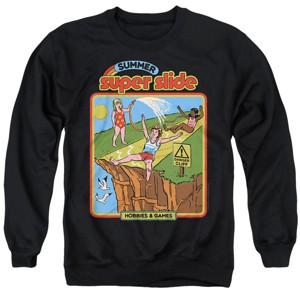 Men's Steven Rhodes Summer Super Slide Crewneck Sweatshirt - 1 of 4