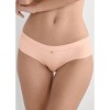 VENUS Womens Lace Back Hipster - 3 of 4