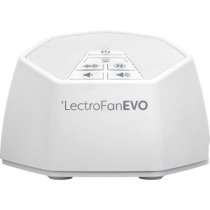 LectroFan EVO Noise All Digital Sound Machine With 22 Different Sounds - Manufacturer Refurbished - 1 of 4