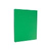 JAM Paper Smooth Colored Paper 24 lbs. 8.5 x 11 Green Recycled 50 Sheets/Pack (104083A) - 2 of 2