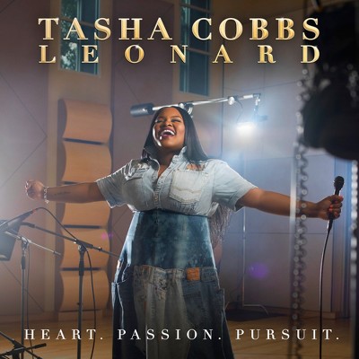 Tasha Cobbs Leonard - Heart. Passion. Pursuit (CD)