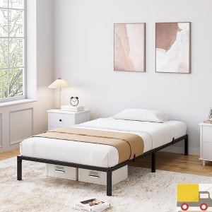 Garvee Metal Platform Bed Frame with Heavy Duty Steel Slats,Noise-Free,Reinforced Center Support,Under-Bed Storage Space,No Box Spring Needed - 1 of 4