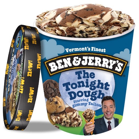 Ben And Jerry's Ice Cream The Tonight Dough - 16oz : Target