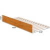 AFI Furnishings Urban Twin XL Size Trundle Bed in Light Toffee - 4 of 4