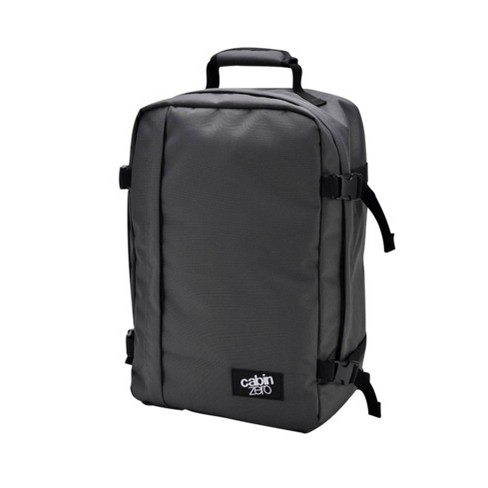 Cabinzero 17 Classic Backpack Gray Target
