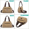 FATMOON Hobo Handbags:Canvas Crossbody Bag with Multi-Compartment Design for Women, Medium Satchel with Vintage Charm - 4 of 4