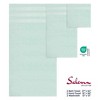 American Soft Linen Premium Salem Collection 100% Cotton Turkish Bathroom Towels, Fluffy Bath Towels for Bathroom - 4 of 4