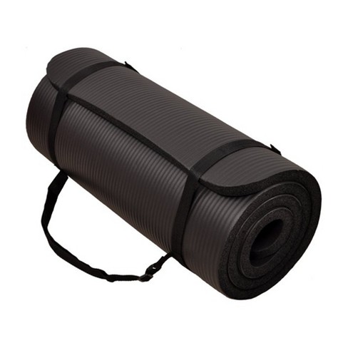 Sturdy And Skidproof rounded corner yoga mat For Training 
